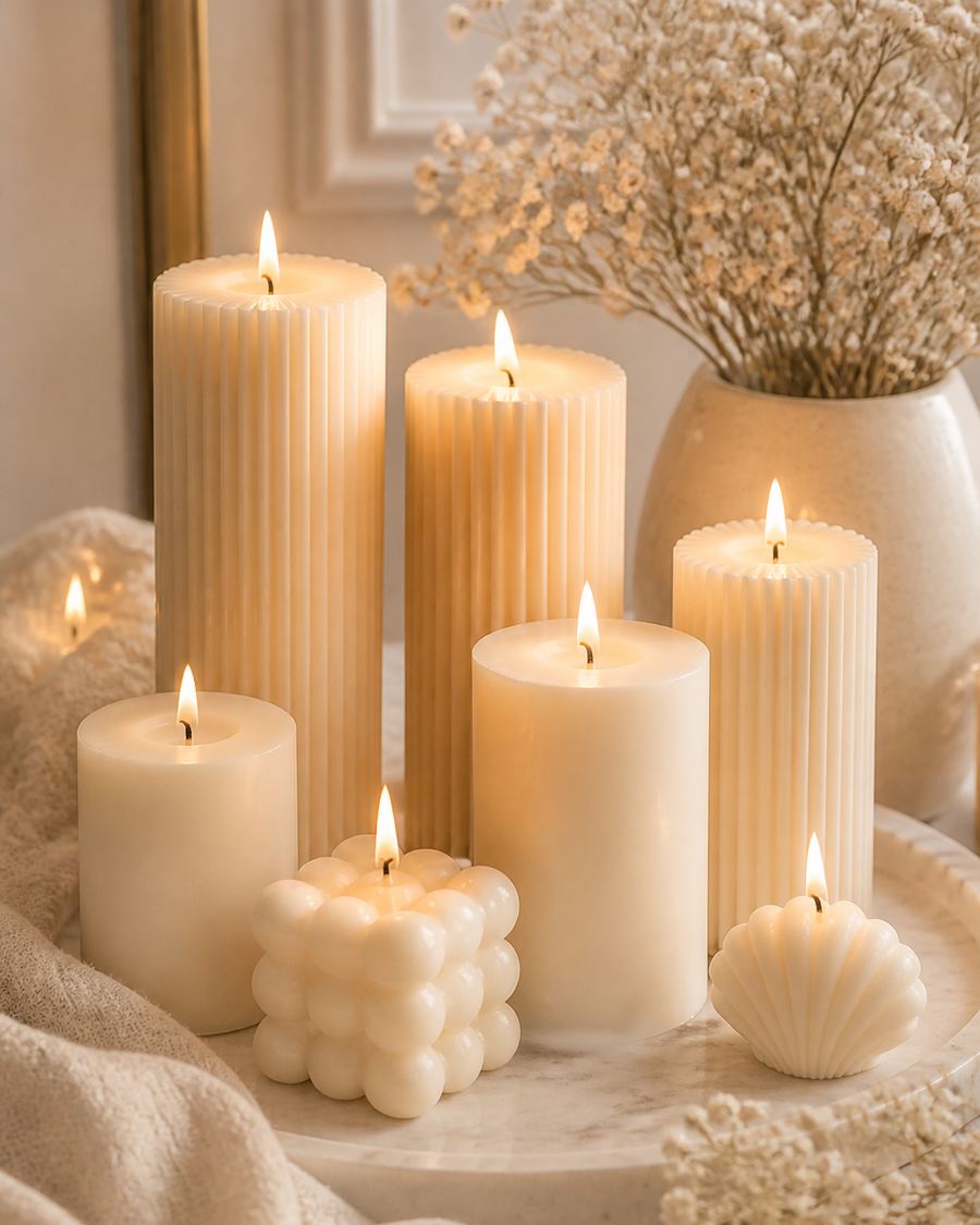 Velas naturales Helen